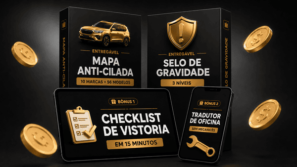 Oferta completa do Guia dos Problemas Crônicos